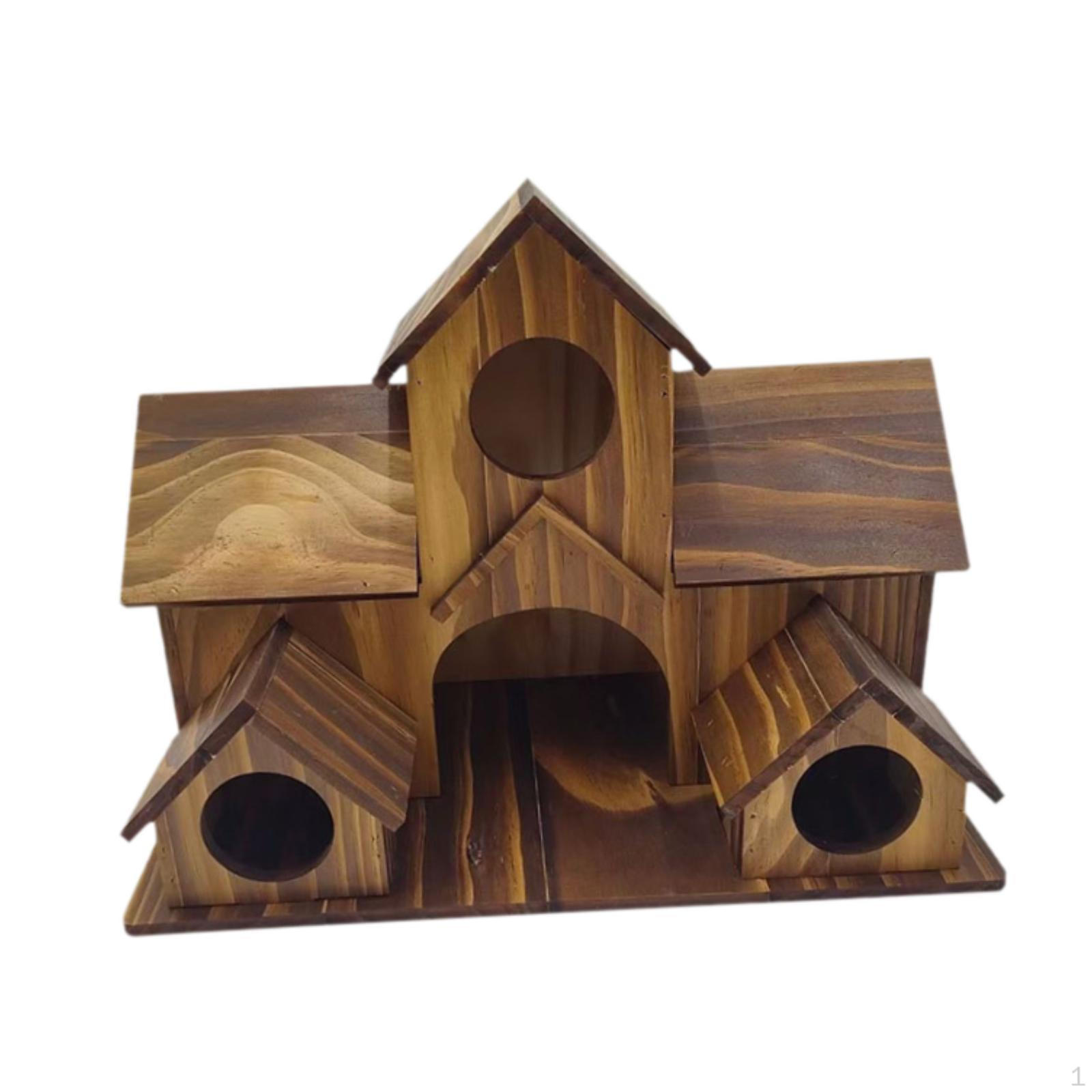 

Скворечник для улицы Скворечники для улицы Гнездо колибри Деревянный подвесной скворечник в деревенском стиле Style A