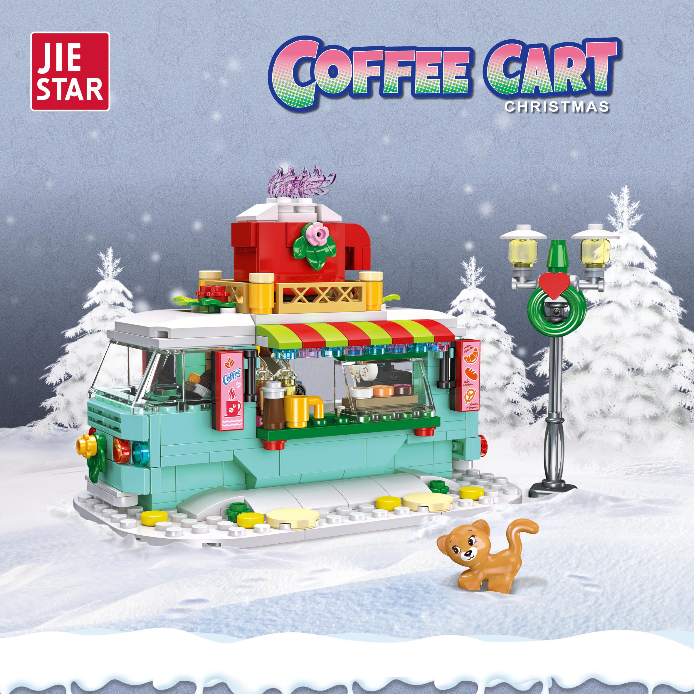 Christmas blocks Gift Product Personalized Family toys Merry Xmas Festival Party