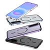 Metal Frame Magnetic Phone Case Galaxy A57 A37 Shockproof Heat Dissipation Matte Protective Cover