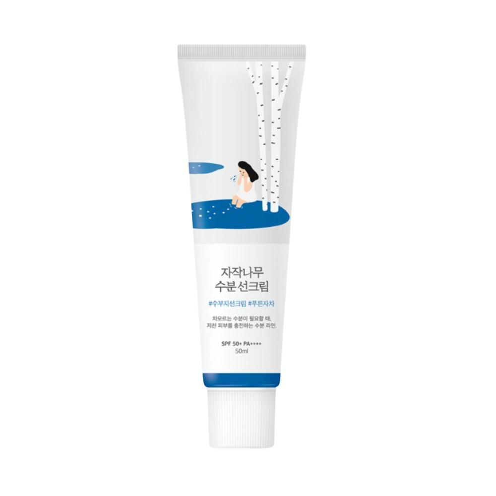 ROUND LAB Birch Juice Moisturizing Sun Cream SPF50+ PA++++ (50ml)