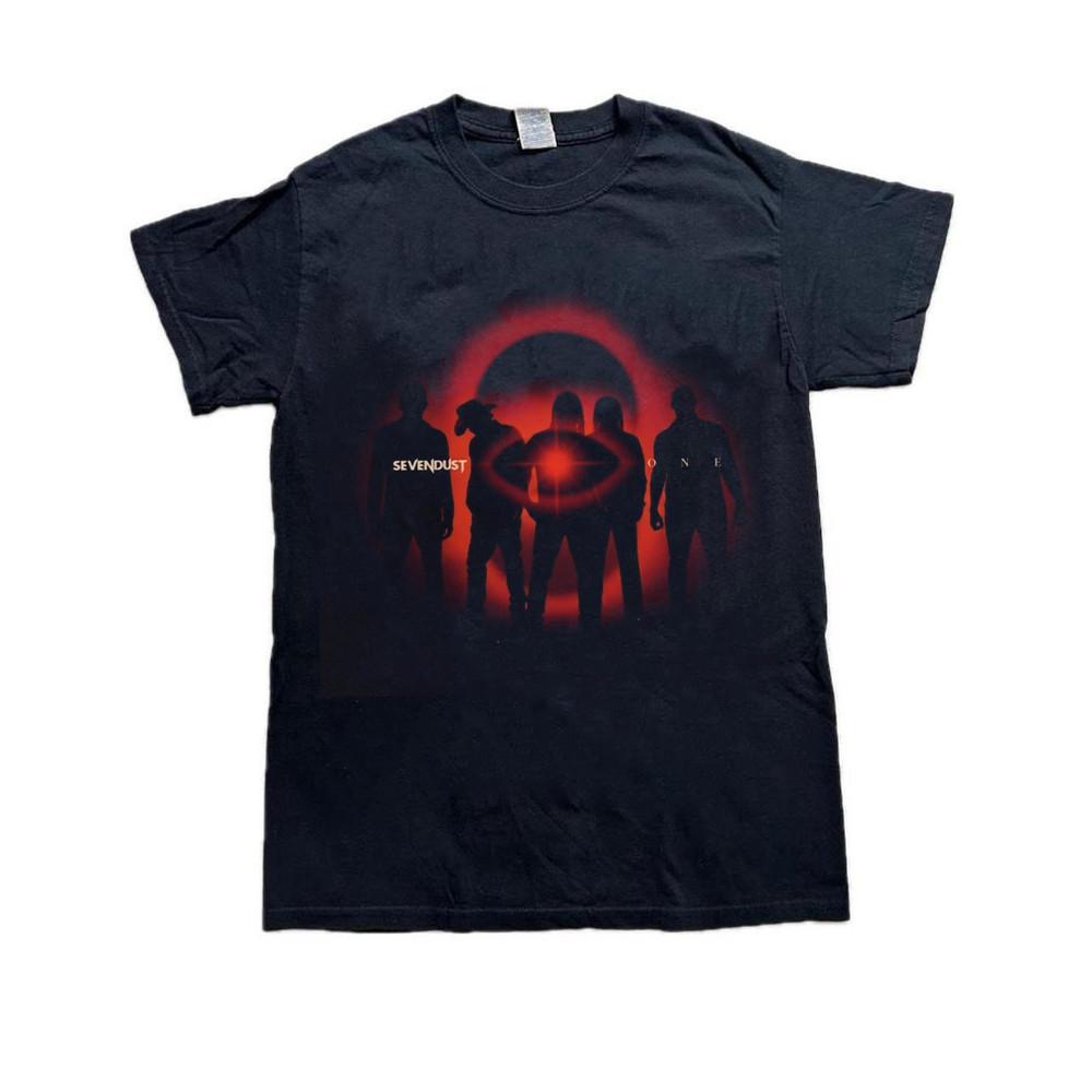 

Sevendust Band ONE and Spring 2026 US Tour Black S to 5XL Shirt ZL662 Unisex T-Shirt S