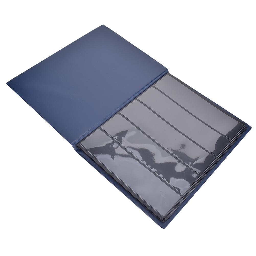 10 Pages Postage Stamps Album Collection Book Stamp Collection Album Collecting Holder