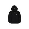 MLB Basic Logo New York Yankees Logo Print Solid Color Lamb Fleece Hoodie Jacket Men Jackets Black 3ATRB0214-50BKS