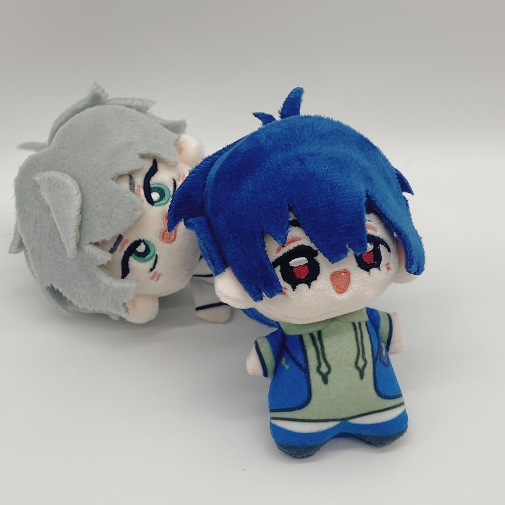 Miniso Plush Toys Ivan and Tilda Plush Toy Set Soft Stuffed Plush Toys