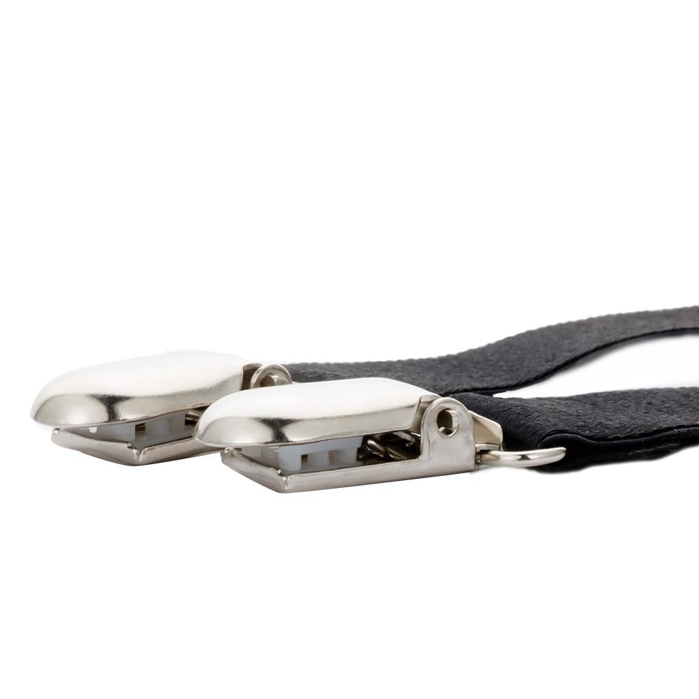 Elastizität Korsett Enge Socken Metall Damen Punk Beinhalter Sexy Gürtel 2 Stück Strumpfhalter