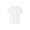 Anta Training Series Round Neck Soft Comfortable Straight Casual Sports Knit Short Sleeve T-Shirt Women Tops Snow-White 162427102-1