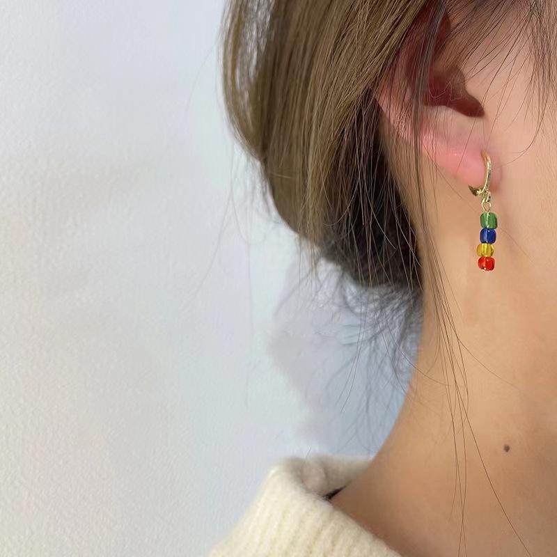 Spring/Summer Pearl Studs: High-End 925 Silver Cute Earrings for Women