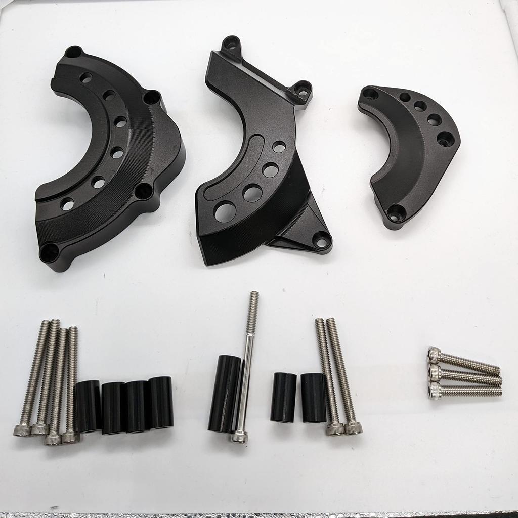 GOLDFAUST Z900RS Z900RS Engine Slider Custom Parts Custom Parts Generator Cover Pulsar Guard Fairing