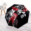 1pc Assassin's Creed Self-Folding Umbrella, 8-Bone Compact Travel Umbrella, Durable Plastic And Iron Frame104