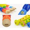 1pc Wooden Flute 6-Hole Colorful Cartoon Clarinet Piccolo Trumpet Toys Musical Instrument Birthday Gift Party Decor JXB