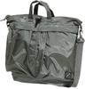 US Military Style 1970s Helmet Bag with Shoulder 11L for Air and Survival Use J-TECH Strap, (FOLIAGE GREEN), U.S. Force, Motorcycle, Tactical,