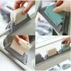 Magic Window Track Cleaner,Window Slot Cleaning Brush Tool Set