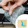 Cleaning Gel Washing Tool Craftsmanship Vehicle Supplies Car Gel Dirt Catcher Laptop USB Port Grooves Ventilation Dust Remover