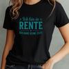 T-Shirt Frauen Rente ich habe keine zeit Motiv Baumwolle Größe S bis 3XLWird in neuem Fenster oder Tab geöffnet