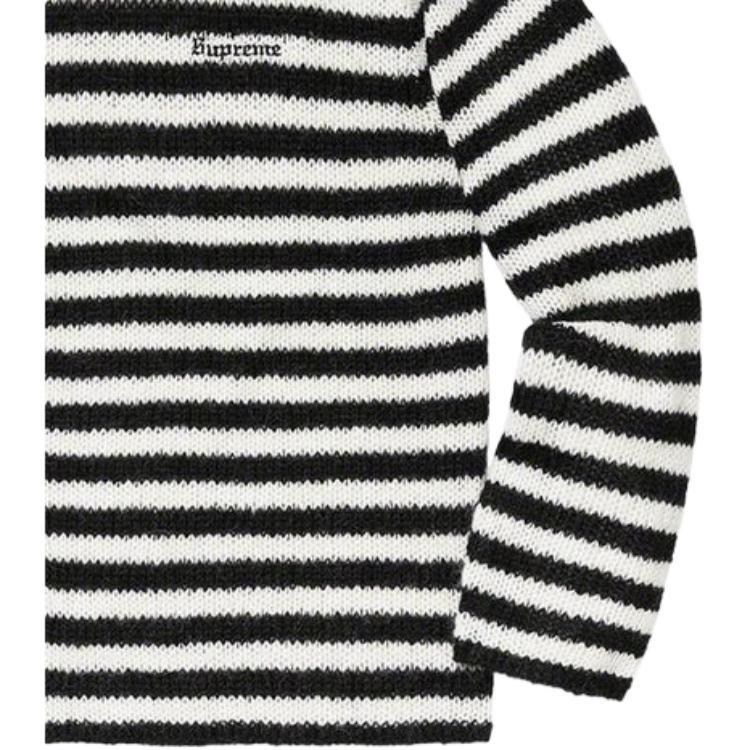Supreme Stripe Mohair Sweater Unisex SUP-FW19-183