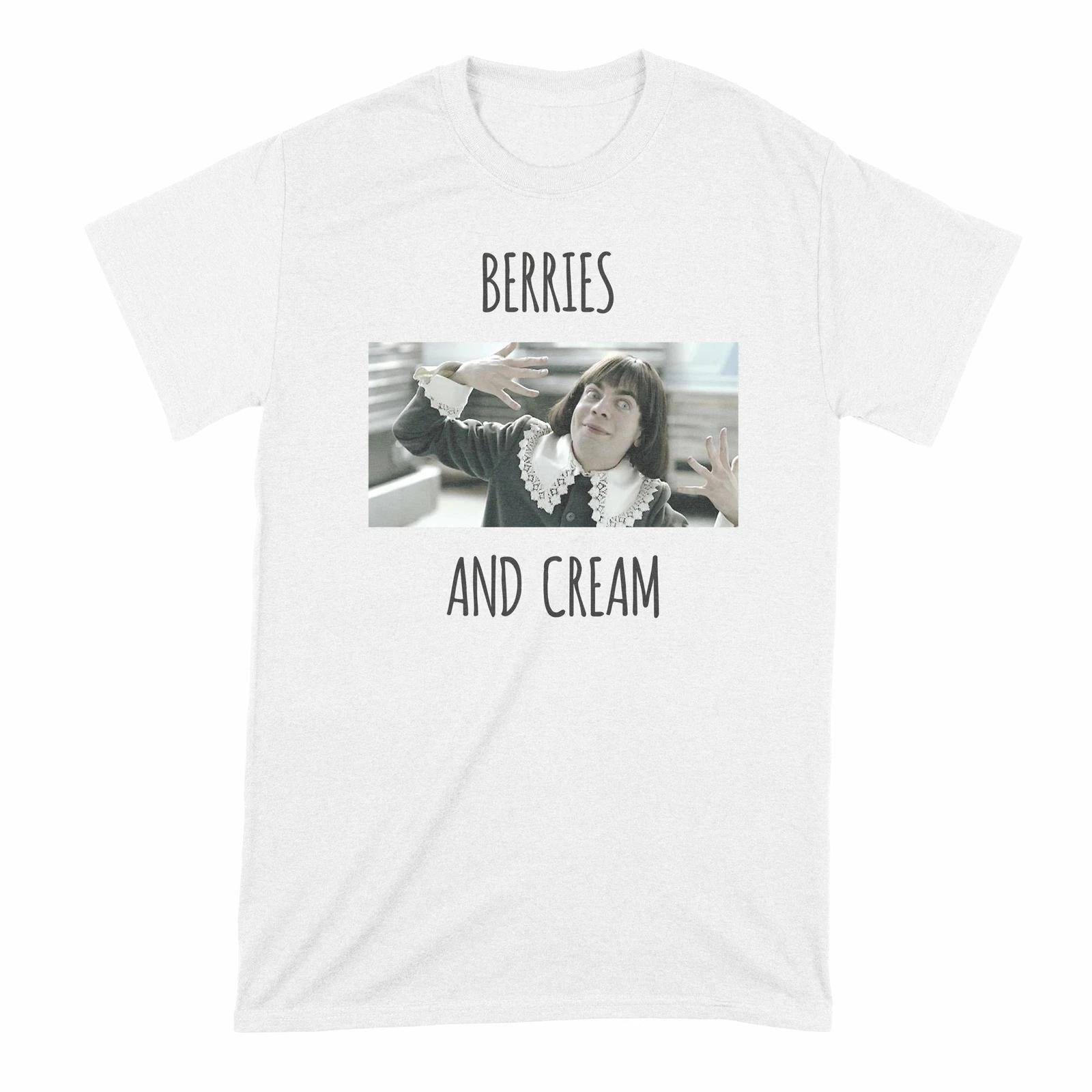 Berries and Cream T Shirt Im a Little Lad Who Loves Berries and Cream TShirt XL
