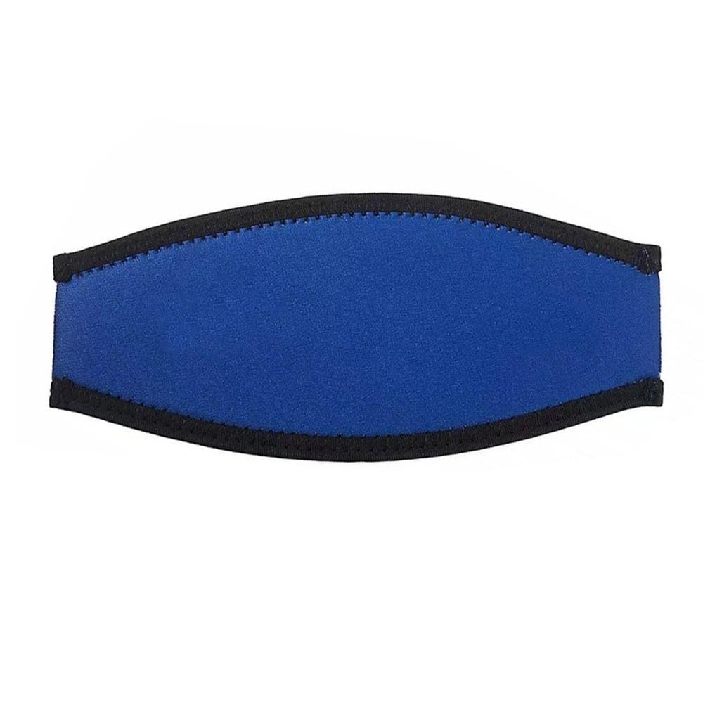 Wide Shape Mask Strap Hair Protect Head Wrap Easy Fit Dive Band  Ocean Trip