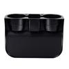 Car Console Cup Holder Multifunctional Sturdy Stable Reliable Stylish Car Seat Phone Crevice Organizer for Cars Black