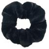 6pc Hair Scrunchies Furry Elastic Band Women Girl Ponytail Holder Rubber Ties Accessories Plush Faux Fur Soft Chiffon Headband