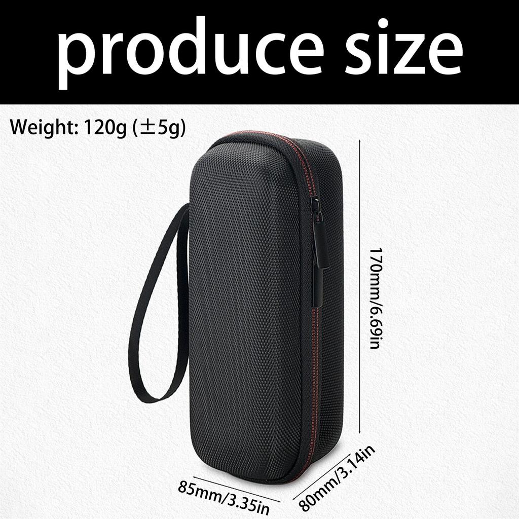 EVA Storage Bag Specifically For GREEN Nexode 20000mAh 130W/165W Portable Powerbank Shell Holder With Mesh Pockets
