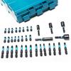 Makita Impact Driver Bit Socket Set of 35 Hexagonal Shaft Shank with Case 6.35mm E-06638 [Item]