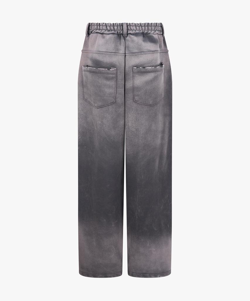 Endeuligseu Space Gradient Fade Sweat Pants (Charcoal)