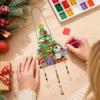 Acrylic Hanging Sign with Pendant - Single-Sided Decorative Wall Ornament for Home, Party and Event Decor