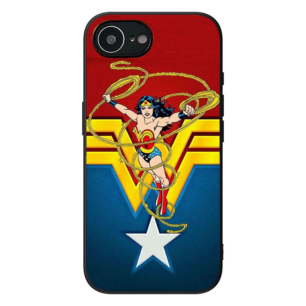 Wonder Woman DC Comics Casing Phone Cover for Huawei P30 P20 Mate 10 20 Lite Pro Y7 Y8S Y9A Y9 Prime P Smart 2019 Soft Case