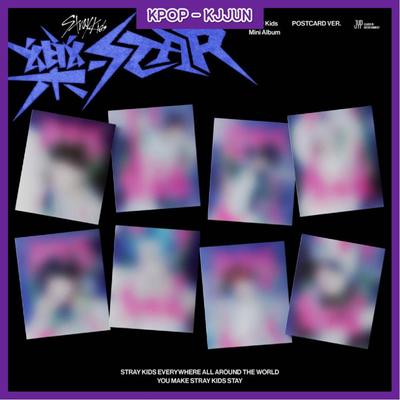 [POB SELECTABLE] Stray Kids Minialbum Rock-Star POSTKARTE VER.