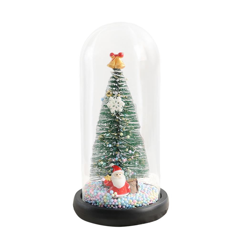 Christmas Home Luminous Ornaments Christmas Tree Message In A Bottle