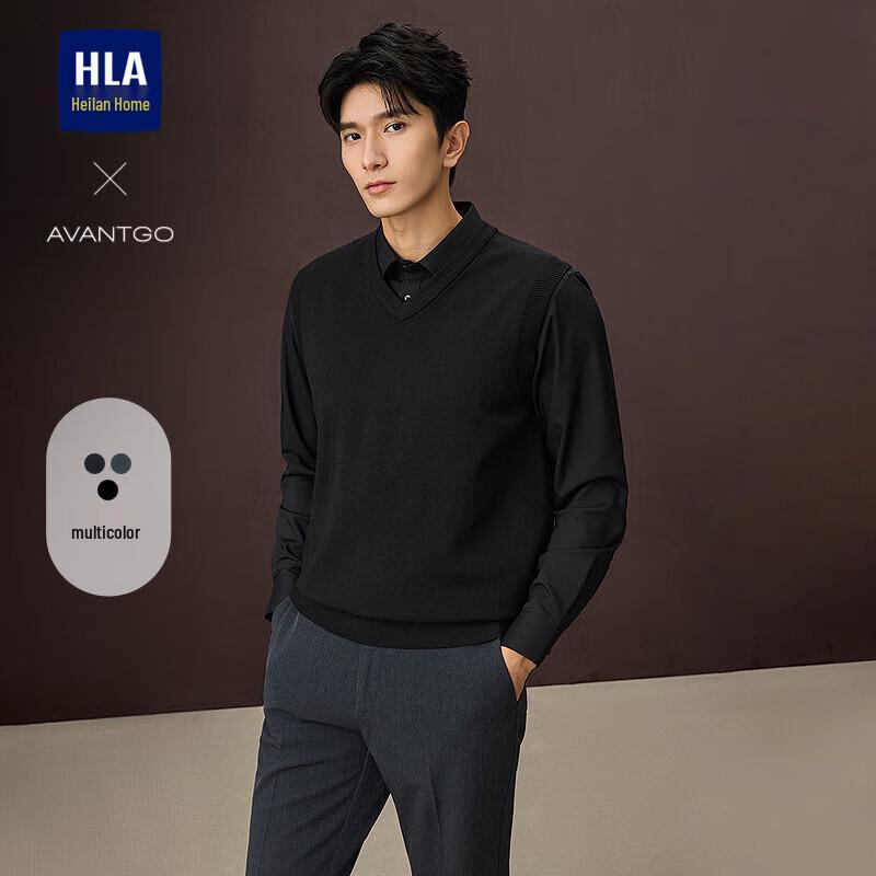 

HLA Men s V-Neck Pullover Sweater XL