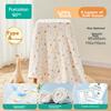 Children's Bath Towel, Pure Cotton Breathable Gauze Bath Towel, Newborn Baby Bath Towel, Large Towel with Duck Design, 95*95cm