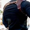 Stylish Men's Suspenders, Premium Leather, Comfortable Fit, Versatile Accessory for Trousers, Jeans, and Formal Pants
