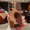 Watercolor Spots Print Case For Samsung S26 Ultra S25 FE S24 S24 Plus A57 A37 A17 A56 A36 A16 A55 A35 A15 A54 5G Magnetic Hybrid TPU+PC Matte Cover
