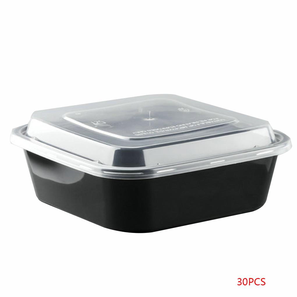 

Meal Prep Food Containers Plastic Lunch Box Lids Reusable