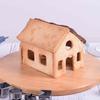 10-teiliges Set 3D-Lebkuchenhaus-Ausstechformen aus Edelstahl für Weihnachtskekse und Fondant