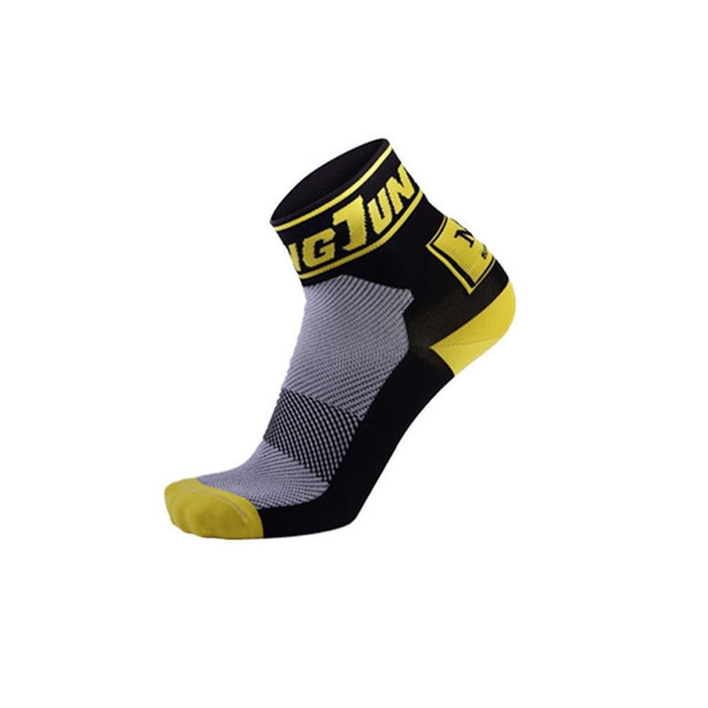 Men s Unisex Crew Socks Knitted Digital Print Custom Design Quick Dry Autumn Breathable Eco-Friendly Sports Running Hiking L чёрный