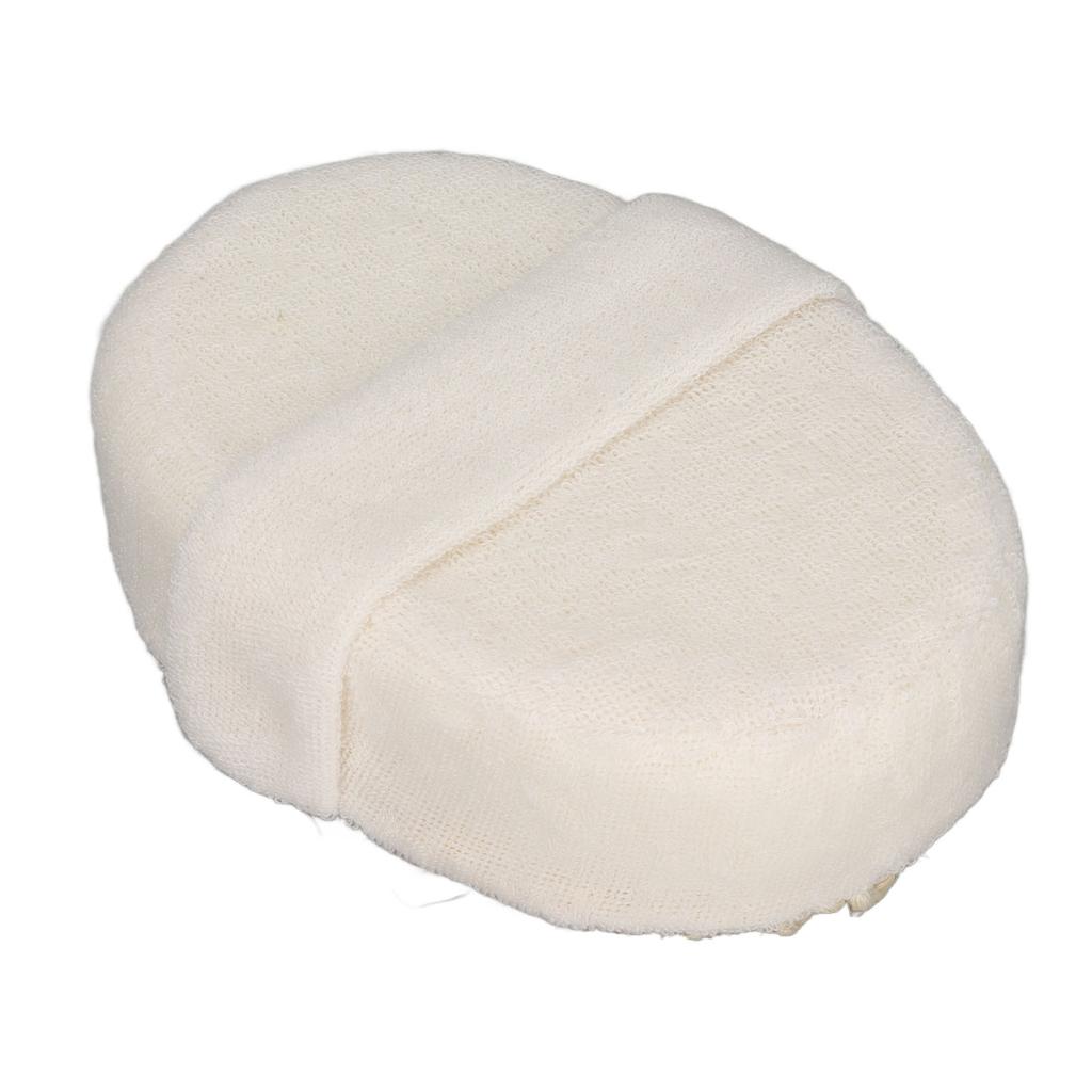 4Pcs Sisal Bath Sponge Exfoliating Easy Cleaning Quick Drying Exquisite Shower Sponge for Shower