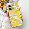 For Xiaomi Redmi 15C 5G Case 2025 Popular Flower Soft Silicone Transparent TPU Phone Cover For Redmi15C 5G Poco C85 173mm Bumper