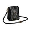 Damska torba crossbody Fengchao, Zewnętrzna torba crossbody na jedno ramię ze skóry PU, Torba na telefon komórkowy, Mała torba podróżna