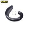 Motorcycle For KTM HUSQVARNA GASGAS 2023-2024 Carbon Fiber Exhaust Guard Protector Cover SX XCW EXC TE TC TX EC MC Accessories