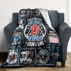 9Th Birthday Celebration Cozy Blanket Warmthful Decor for Sofa Couch Office Bed Picnics All-Season Use Cozy Home Lovers Gifting Relatives Y24