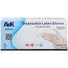 Anbikang 0772 Disposable Latex Gloves, 100 Count