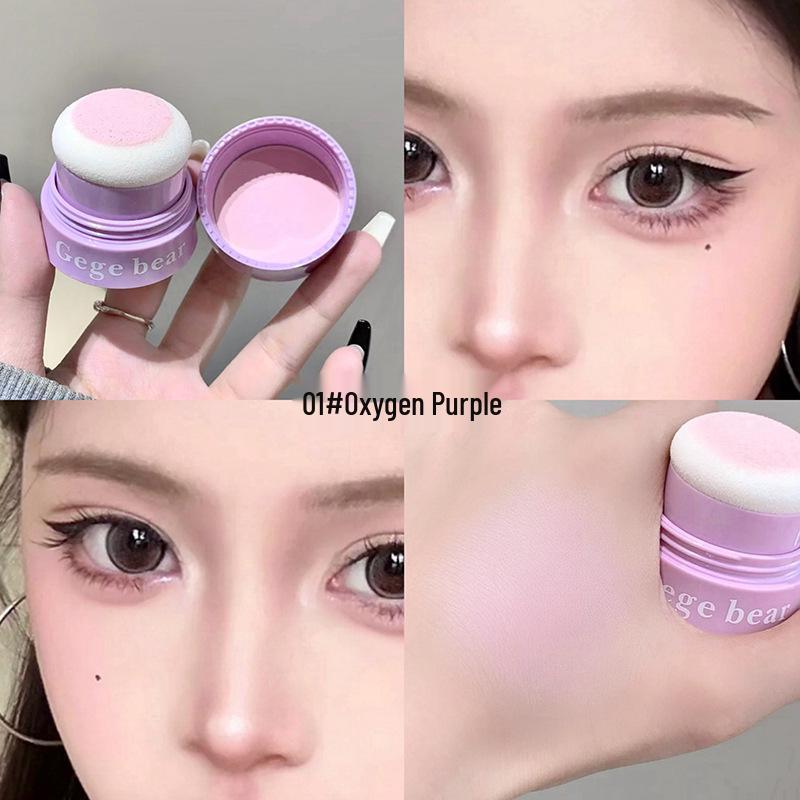 

Gege Bear Peng Peng Tipsy Blush Stick - Natural Pink Contour & Highlight.