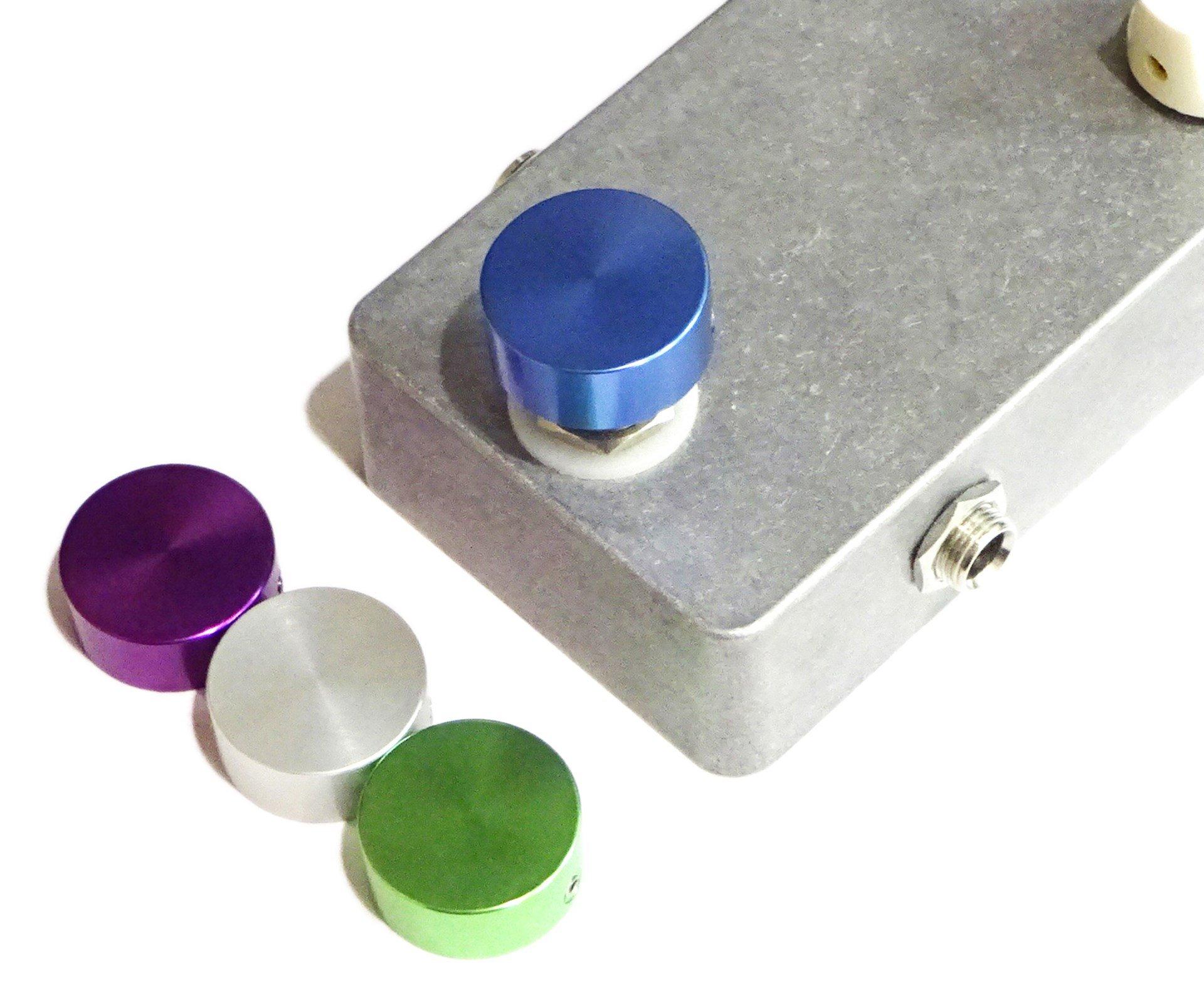 

Эффекторный ножной переключатель Hat Switch Cap Foot Cover алюминиевый 4-цветный набор [FSTA] (Синий, Зеленый, Серебряный, Фиолетовый) FSWA-4C-BlGrSvPp
