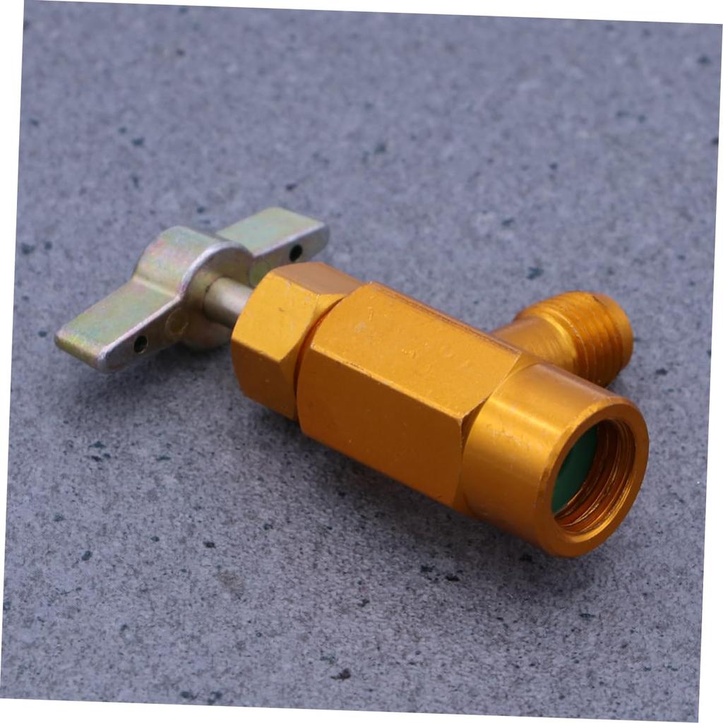 Ledmomo Bottle Opener Gas Bottle Thread Conditioner Self Air Conditioner Tap Tool Bottle