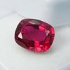 Beautiful CERTIFIED 6.20 Ct Natural Red Ruby Cushion Cut Loose Gemstone A-2977