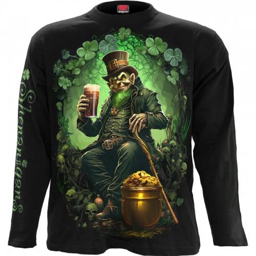 Spiral Direct Unisex Dospělé Shenanigans Tričko s dlouhým rukávem