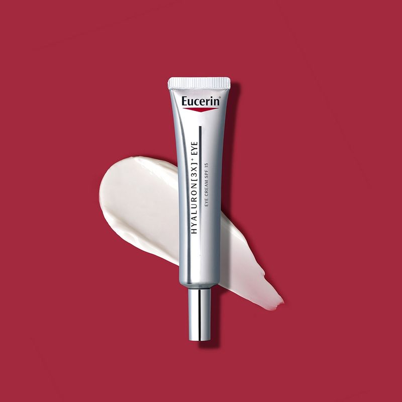 Eucerin Hyaluron 3X Eye Cream + Concentrate Serum