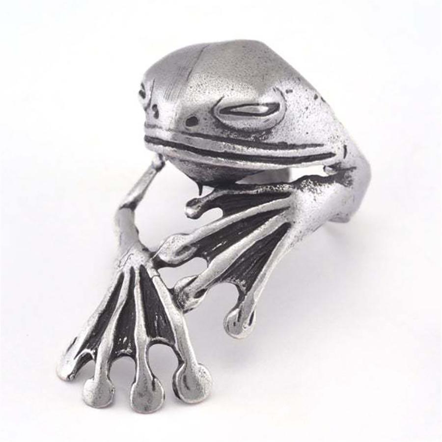 Vintage Cute Frog Stud Earrings For Women Gothic Animal Froggy Cat Piercing Rear Hanging Earring Female Charm Ear Jewelry Gifts